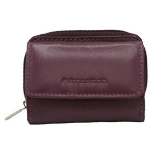 *Dočasná kategória Dámska kožená peňaženka PTN RD 210 MCL tmavo fialová jedna velikost
