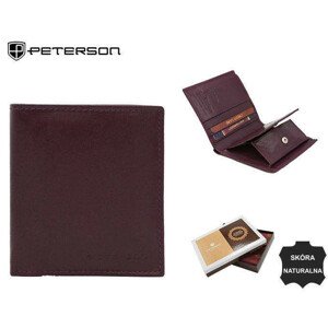 *Dočasná kategória Dámska kožená peňaženka PTN RD 230 MCL tmavo fialová jedna velikost