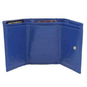 *Dočasná kategória Dámska kožená peňaženka PTN RD 200 MCL modrá jedna velikost