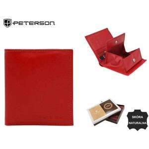 *Dočasná kategória Dámska kožená peňaženka PTN RD 230 GCL červená jedna velikost
