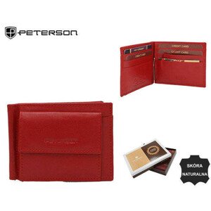 *Dočasná kategória Dámska kožená peňaženka PTN RD 250 GCL červená jedna velikost
