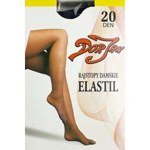 Dámske pančuchové nohavice ELASTIL - DorJan 164-170 tmavě šedá