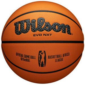 Oficiálna herná basketbalová lopta Wilson EVO NXT Africa League WTB0900XBBA 7