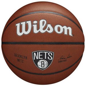 Basketbalová lopta Wilson Team Alliance Brooklyn Nets WTB3100XBBRO 7