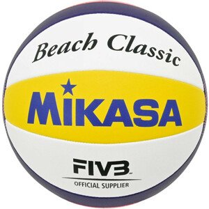 Plážová volejbalová lopta Mikasa Beach Classic BV551C-WYBR 5