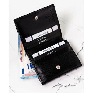 Dámske peňaženky RD AN01 GCL čierna jedna velikost