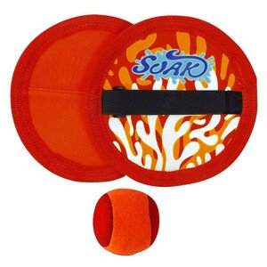 Hra na suchý zips Catch Ball Red Solex AN-0510R NEUPLATŇUJE SE