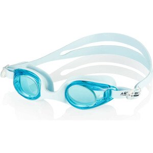 Detské junior plavecké okuliare Ariadna 034 Svetlo modr - AQUA SPEED one size světle modrá