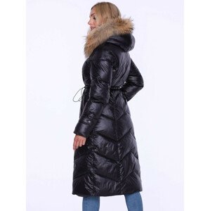 PERSO Kabát BLH220032FR Čierna farba L