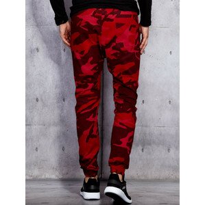 Pánské džíny červené  model 18583893 - FPrice