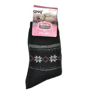Dámské ponožky GNG 3361 Thermo Wool 35-42