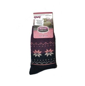 Dámské ponožky GNG 3317 Thermo Wool 35-42