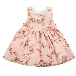 Pinokio Letní náladové šaty Pink Flowers