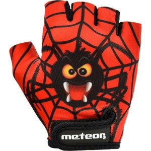 Cyklistické rukavice Meteor Spider Jr 26195
