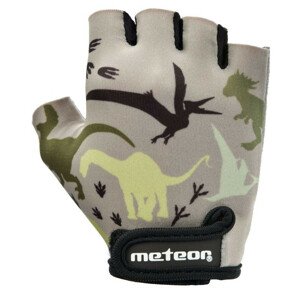 Cyklistické rukavice Meteor Dinosaurs Jr 26199