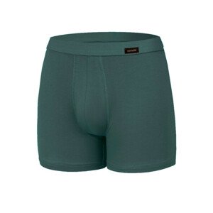 Pánske boxerky 092 Authentic plus blue - CORNETTE Zelená 4XL