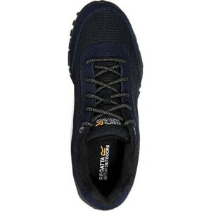 Pánske trekingové topánky REGATTA RMF618 Stonegate II Tmavomodré Modrá 41