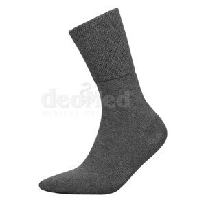 Unisex ponožky JJW Medic Deo Frotte Silver popelavě šedá 35-37