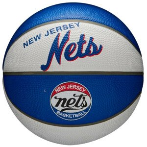 Lopta Wilson NBA Team Retro Brooklyn Nets Mini Ball WTB3200XBBRO 3