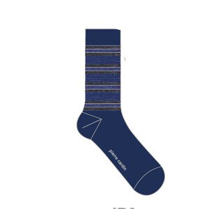 Pánske ponožky Pierre Cardin SX-2003 Man Socks modrá 43-46