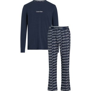 Underwear Men Pyjamas L/S PANT SET 000NM2184EGVB - Calvin Klein