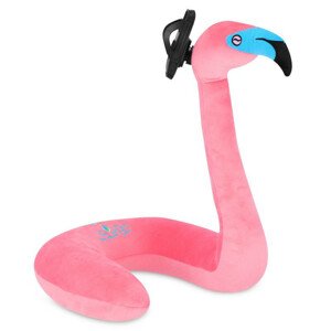 Turistická opierka hlavy s držiakom na smartfón flamingo SERPENTE - Spokey NEUPLATŇUJE SE