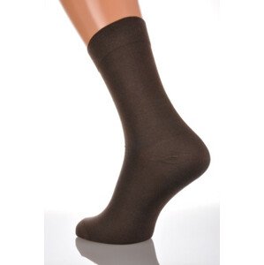 Pánske ponožky Derby Classic černý vzor 45-47