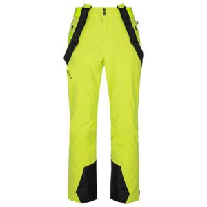 Pánske lyžiarske nohavice RAVEL-M Svetlo zelená - Kilpi S