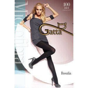 Pančuchové nohavice Rosalia 100 Deň - Gatta 4-L černá