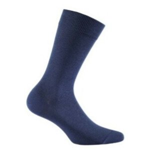 Hladké pánske ponožky ELEGANT Námořnictvo 42-44