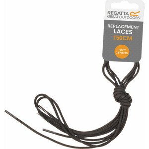 Šnúrky Regatta RFL002 X-ERT Laces Čierna Black/Grey/Viola 150cm