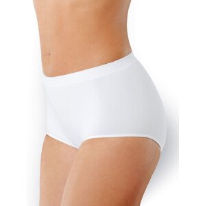 Nohavičky s vyšším pásom bezšvíkové Culotte Intimidea Farba: Bílá, velikost L/XL