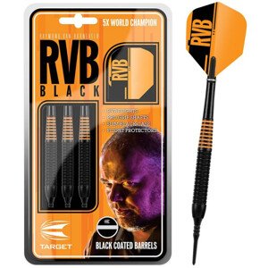 Target RVB Black 19g softové šípky