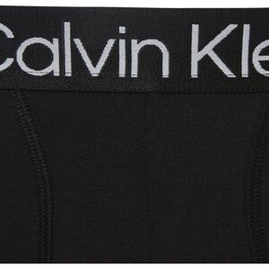 Pánske boxerky 3 Pack Boxer Briefs Modern Structure 000NB2971A7V1 čierna - Calvin Klein XS