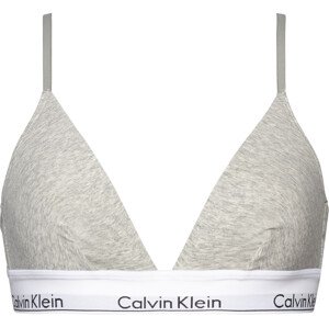 Dámska podprsenka Triangle Bra Modern Cotton 000QF1061E020 sivá - Calvin Klein L
