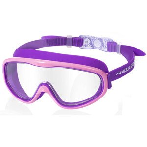 Plavecké okuliare AQUA SPEED Tivano Jr Pink/Purple Pattern 09 5,5 cm x 13 cm