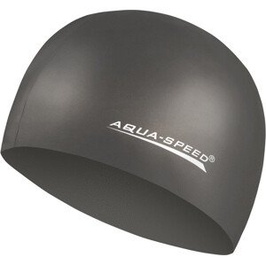 Šiltovka na plávanie AQUA SPEED Mega Black Pattern 07 L/XL