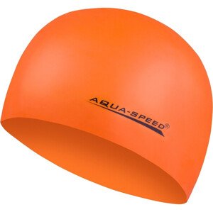 Šiltovka na plávanie AQUA SPEED Mega Orange Pattern 75 L/XL