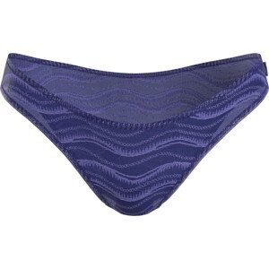 Dámske nohavičky Lace Bikini Briefs 000QD3972EFPT modrá - Calvin Klein M