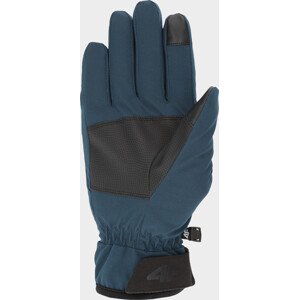Unisex rukavice 4F REU100 Modré Modrá XS