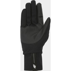 Športové rukavice 4F REU106 Čierne Černá XS