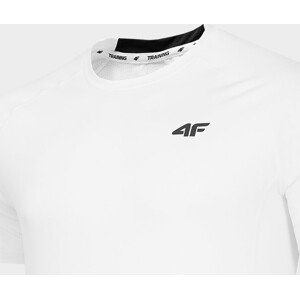Pánske funkčné tričko 4F TSMF260 Biele Bílá XXL