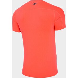 Pánske športové tričko 4F TSMF283 Červené Červená XL