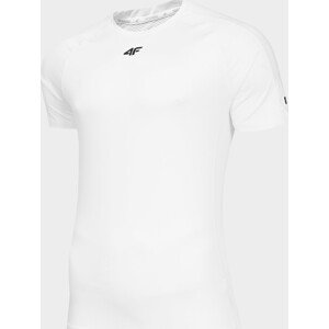 Pánske funkčné tričko 4F TSMF290 Biele Bílá S