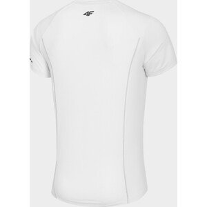 Pánske funkčné tričko 4F TSMF273 Biele Bílá XL