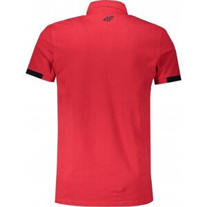 Pánske polo tričko 4F TSM312 červenej Červená XL