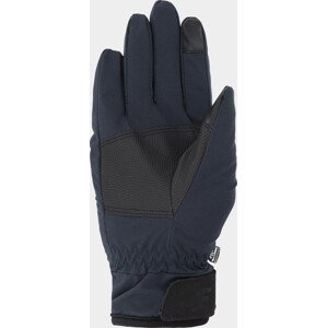 Unisex rukavice 4F REU100 Tmavomodré Modrá XS