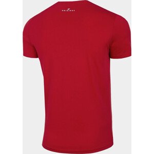 Pánske tričko 4F TSM018 červenej Červená S