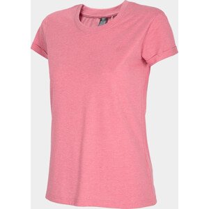 Dámske tričko 4F TSD245 Ružové Růžová S
