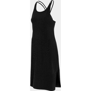 Dámske šaty 4F SUDD013 čierne Černá S
